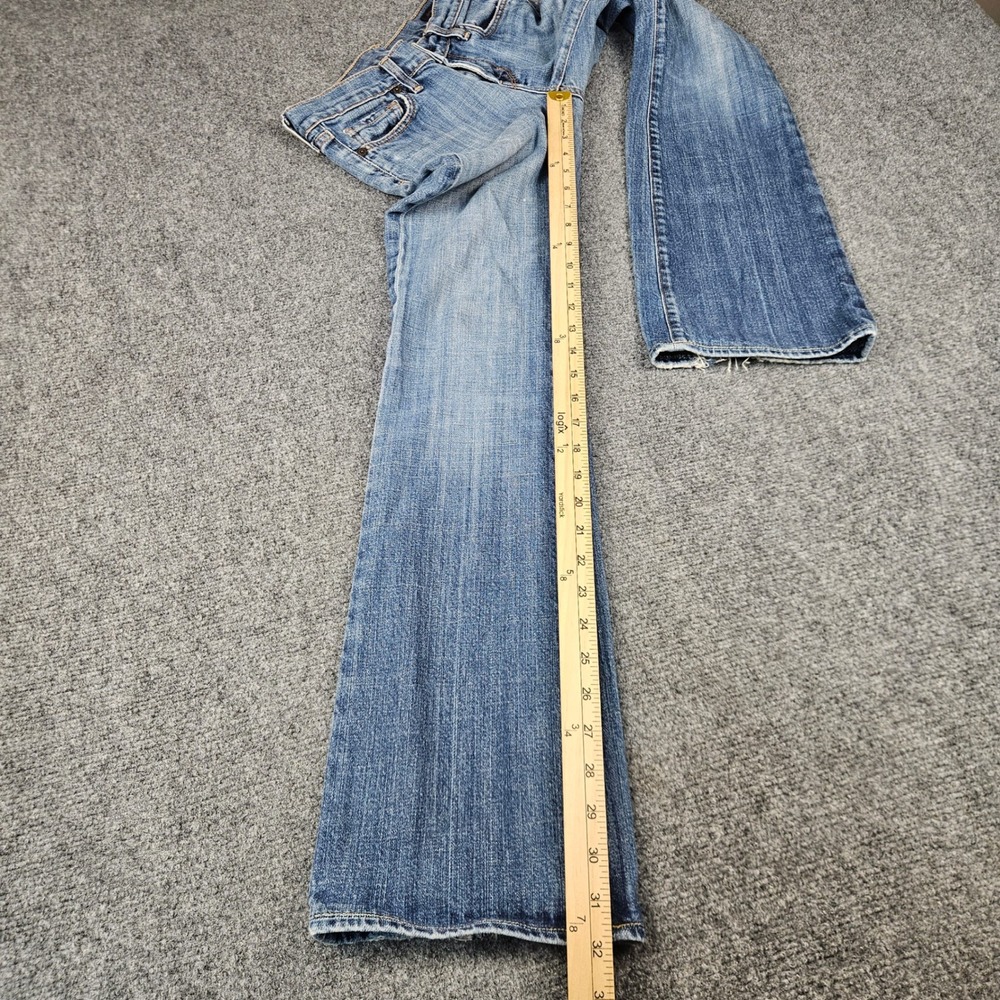 Citizens of Humanity Kelly Bootcut Jeans Blue Low Rise Flare Size 26 001-001 - Picture 5 of 13